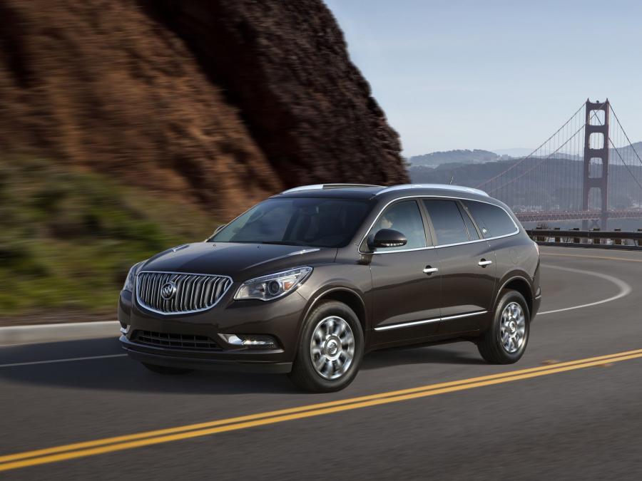  Buick Enclave 2012 года  (фото 1 из 13)